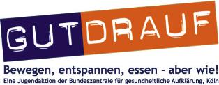 Klicke hier, um die Seite von GutDrauf zu besuchen!